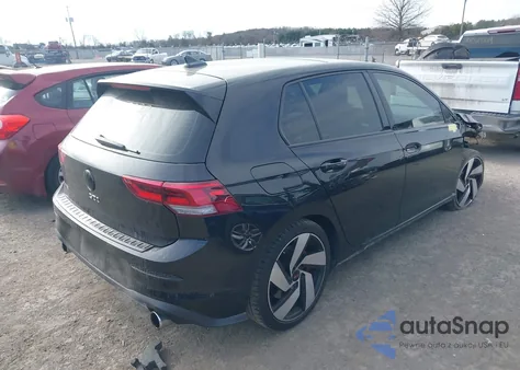 2023 Volkswagen Golf Gti 2.0T Se from USA, damaged, VIN WVW3A7CD0PW184588